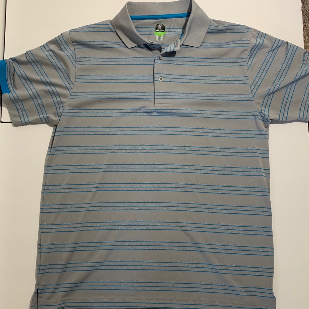 Gray PGA Polo